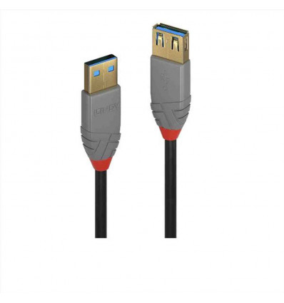 PROLUNGA USB 3.0 TIPO A NERO, 2M