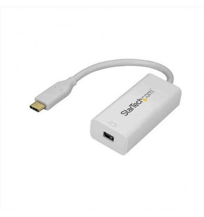 Adattatore video USB-C a Mini DisplayPort - 4k 60Hz - Bianco