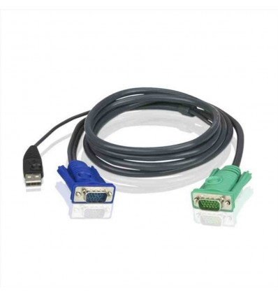 Cavo KVM USB con SPHD 3 in 1 3 m