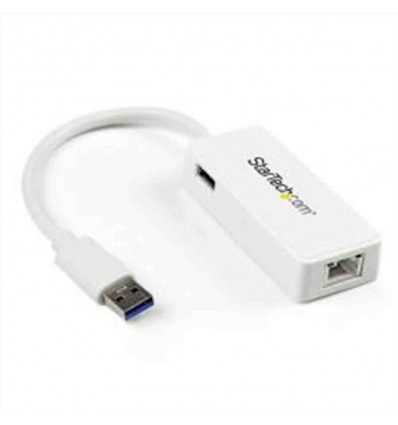 Adattatore di rete USB3 Bianco