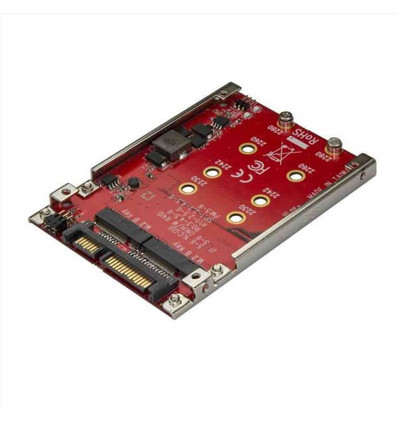 Adattatore per 2 SSD M.2 a SATA per alloggio 2,5"