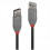 CAVO USB 2.0 TIPO A GRIGIO, 2M