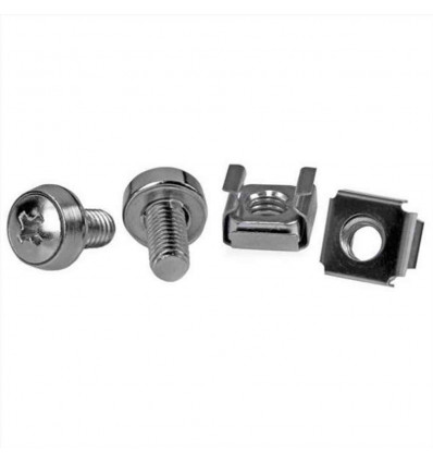 Viti M6 per rack - 50 pezzi