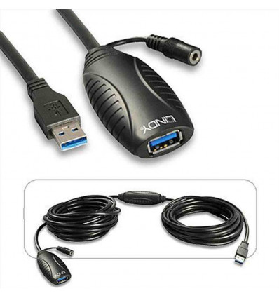 PROLUNGA USB 3.0 ATTIVA 10M