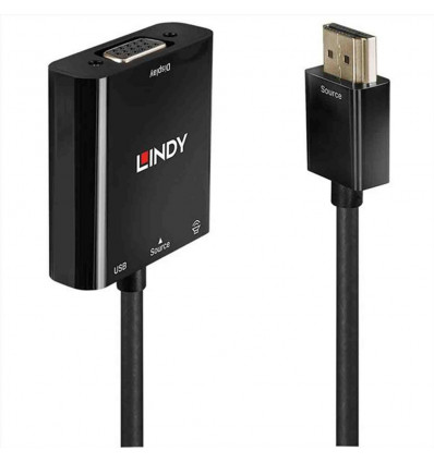 ADATTATORE DA HDMI A VGA+AUDIO
