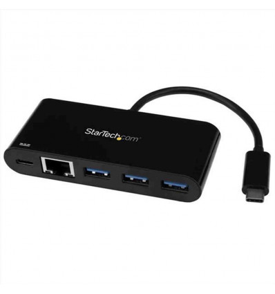 Hub USB 3.0 a 3 porte GbE e PD