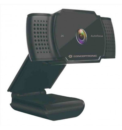 WEBCAM 2K 5MP AUTOFOCUS con Microfono