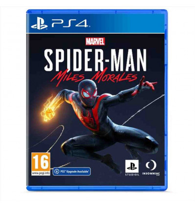 PS4 MARVEL S SPIDER-MAN MILES MOR