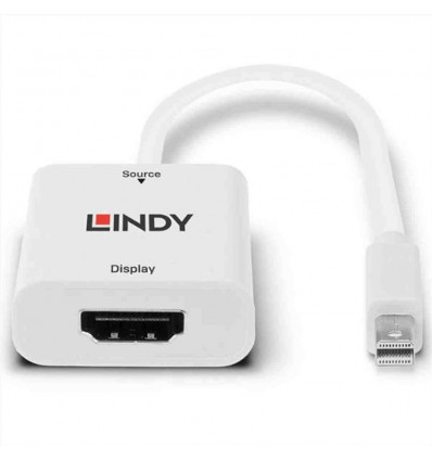 Converter Mini DisplayPort 1.2 a HDMI 18G Attivo