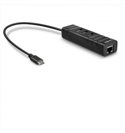 indietro Hub & Convertitore Gigabit Ethernet USB 3.1 Tipo C