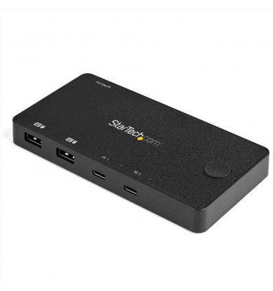 KVM Switch USB-C a due porte