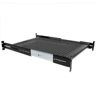 Scaffale scorrevole per rack 2U 19"