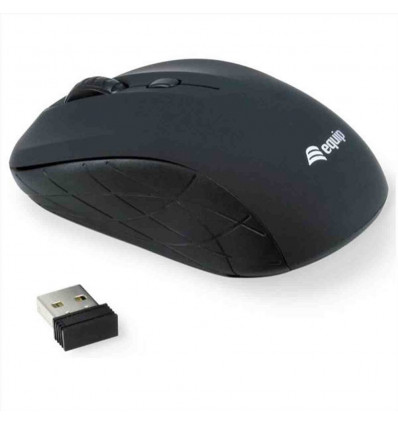 EQUIP - MINI MOUSE OTTICO WIRELESS 1600DPI NERO