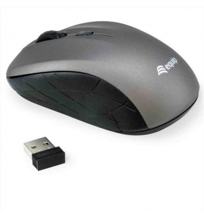 EQUIP - MINI MOUSE OTTICO WIRELESS 1600DPI GREGIO