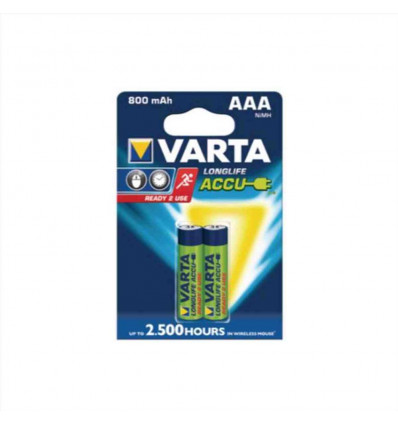 BATTERIE RICARICABILI VARTA ACCU POWER AAA MSTILO