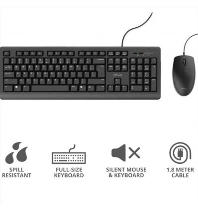 Primo Keyboard & Mouse Set