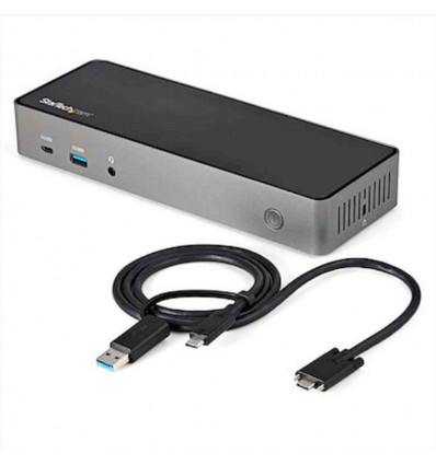 USB-C e USB-A Dock Triplo Monitor HDMI e DP