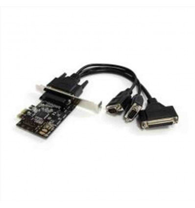 Scheda seriale parallela PCI Express 2S1P