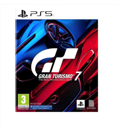 PS5 GRAN TURISMO 7 STANDARD EDITION