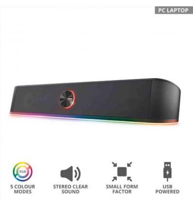 GXT619 THORNE RGB LED SOUNDBAR