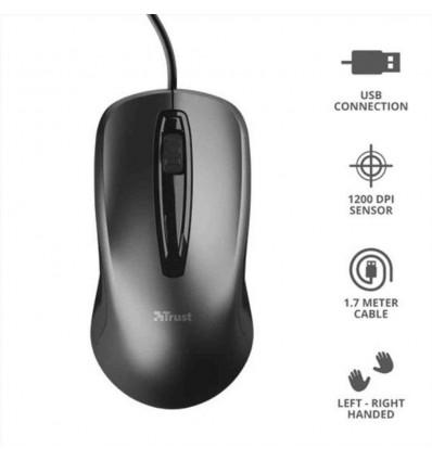 CARVE WIRED MOUSE