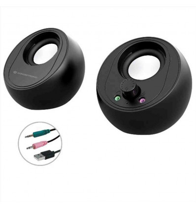 MINI SPEAKER 2.0 2x5W, BLUTEOOTH 5.0, Jack 3.5mm per PC, USB