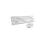 Dell Pro Wireless Keyboard and Mouse - KM5221W - Italian (QWERTY) - White