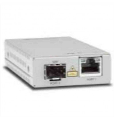 Allied Telesis Mini Media Converter 10 100 1000T to SFP