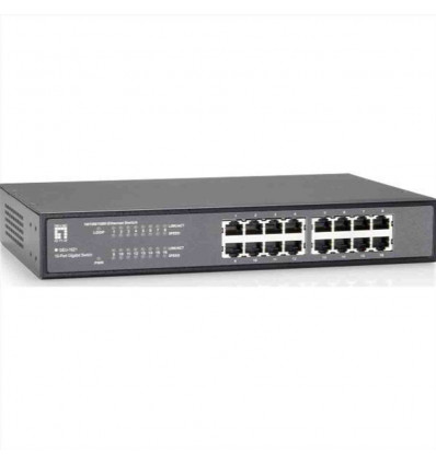 LEVELONE GEU-1621 - SWITCH 16-PORTE GIGABIT