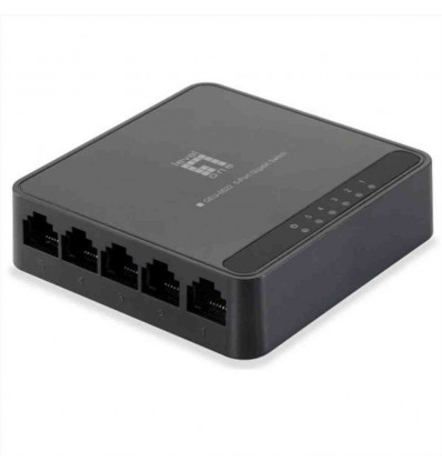 LEVELONE GEU-0522 - SWITCH 5-PORTE GIGABIT