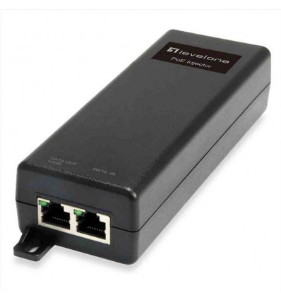 LEVELONE POI-3000 - INIETTORE POE GIGABIT 802.3at af 30W