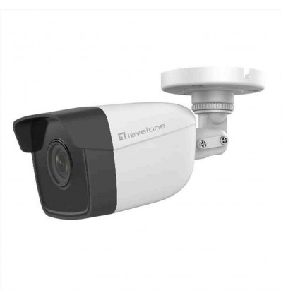 LEVELONE FCS-5201 - TELECAMERA IP FISSA 2MP, H.265, POE 802.3af