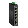 LEVELONE IES-0500 - SWITCH INDUSTRIALE 5-PORTE FAST ETHERNET, DIN-RAIL, -20°C - 70°C