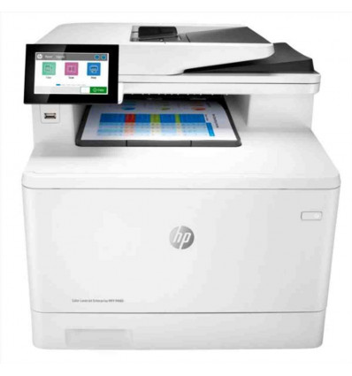 Stampante multifunzione Enterprise HP Color LaserJet M480f