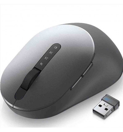 Mouse portatile senza fili Dell - MS5320W-GY - grigio