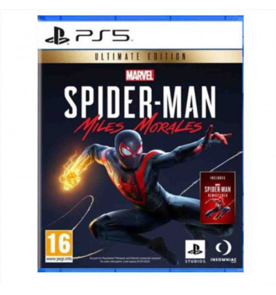 PS5 MARVEL S SPIDER-MAN MILES ULTIMATE EDITION