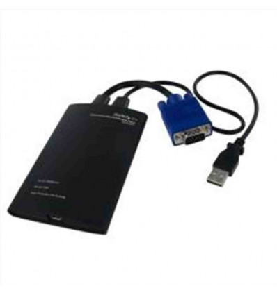 Laptop Crash Cart KVM a USB