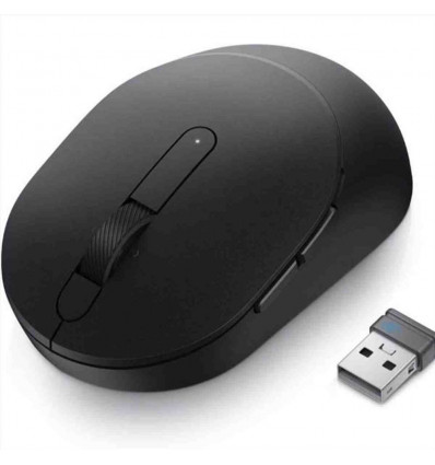 Mouse portatile senza fili Dell - MS5120W - nero