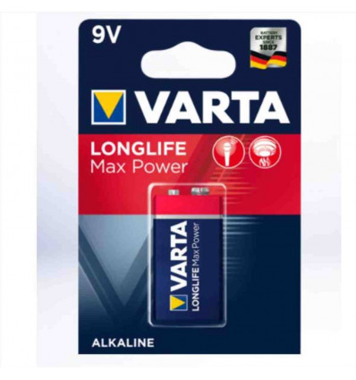 LONGLIFE MAX POWER 9V