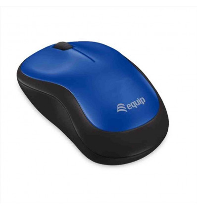 EQUIP - MOUSE OTTICO WIRELESS COMFORT 1200DPI (Blu)