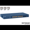 NETGEAR GS724T- 400EUS - Smart Managed 24 porte 2SFP 1G