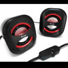 EQUIP MINI USB SPEAKER 2.0, 6W, jack 3.5mm
