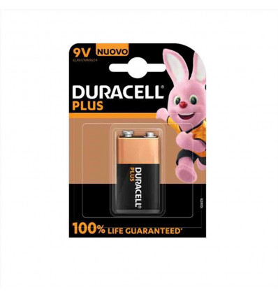 BATTERIA PLUS100 TRANSISTOR 9V 1604