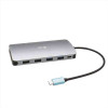USB-C MTL NANO 3X DISPLAY + PW 100W