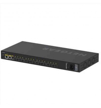 NETGEAR GSM4212P-100EUS AV Line M4250-10G2F-PoE+ 8x1G PoE+ 125W 2x1G and 2xSFP Managed Switch