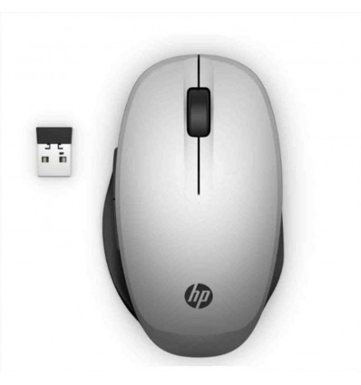 HP Dual Mode Silver Mouse 300