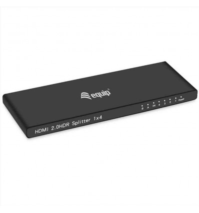 SPLITTER HDMI 2.0 A 4 PORTE ULTRASLIM - 4K
