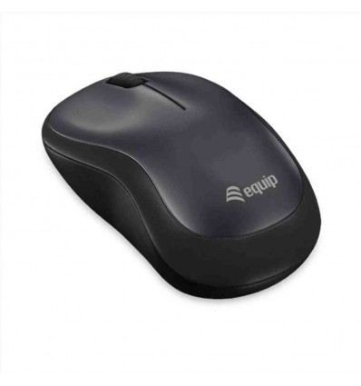 EQUIP - MOUSE OTTICO WIRELESS COMFORT 1200DPI (Nero)
