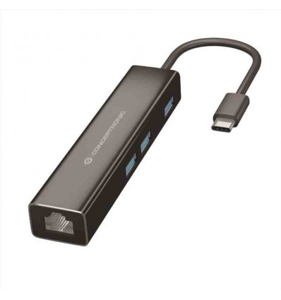 HUB USB 3-PORTE USB 3.0 HUB e Adattatore di rete Gigabit
