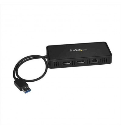 Mini dock USB 3.0 a 2x DisplayPort